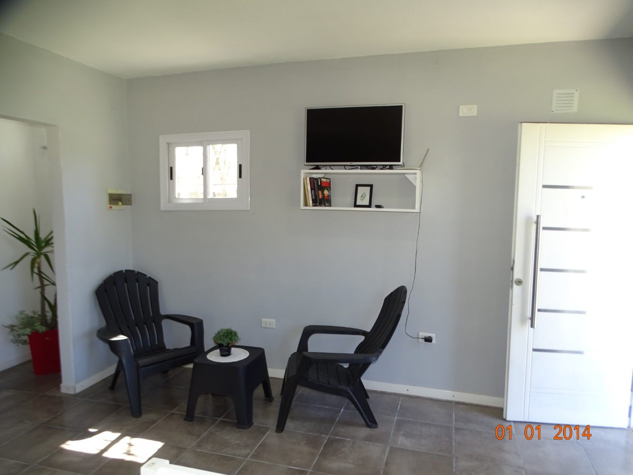 CASA UN DORMITIORIO CON POSIBILIDAD DE AMPLIAR EN POTRERO DE GARAY. ESCRITURA Y SERVICIOS