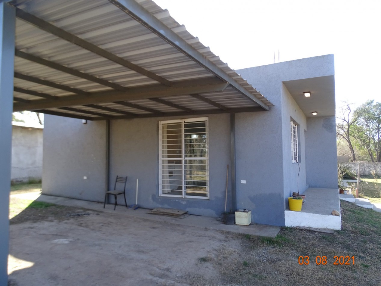CASA UN DORMITIORIO CON POSIBILIDAD DE AMPLIAR EN POTRERO DE GARAY. ESCRITURA Y SERVICIOS