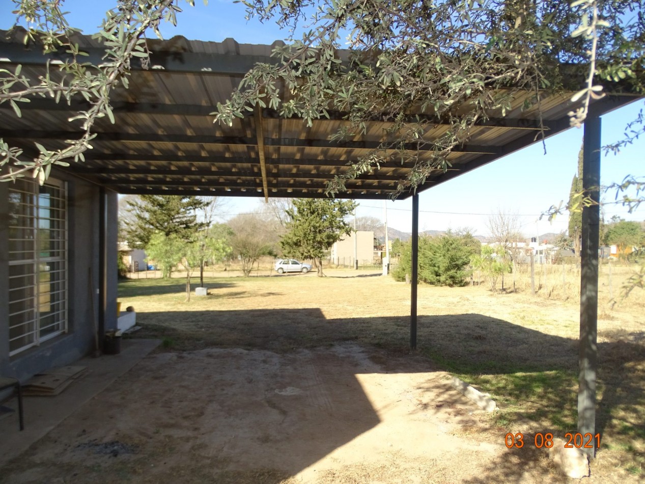CASA UN DORMITIORIO CON POSIBILIDAD DE AMPLIAR EN POTRERO DE GARAY. ESCRITURA Y SERVICIOS