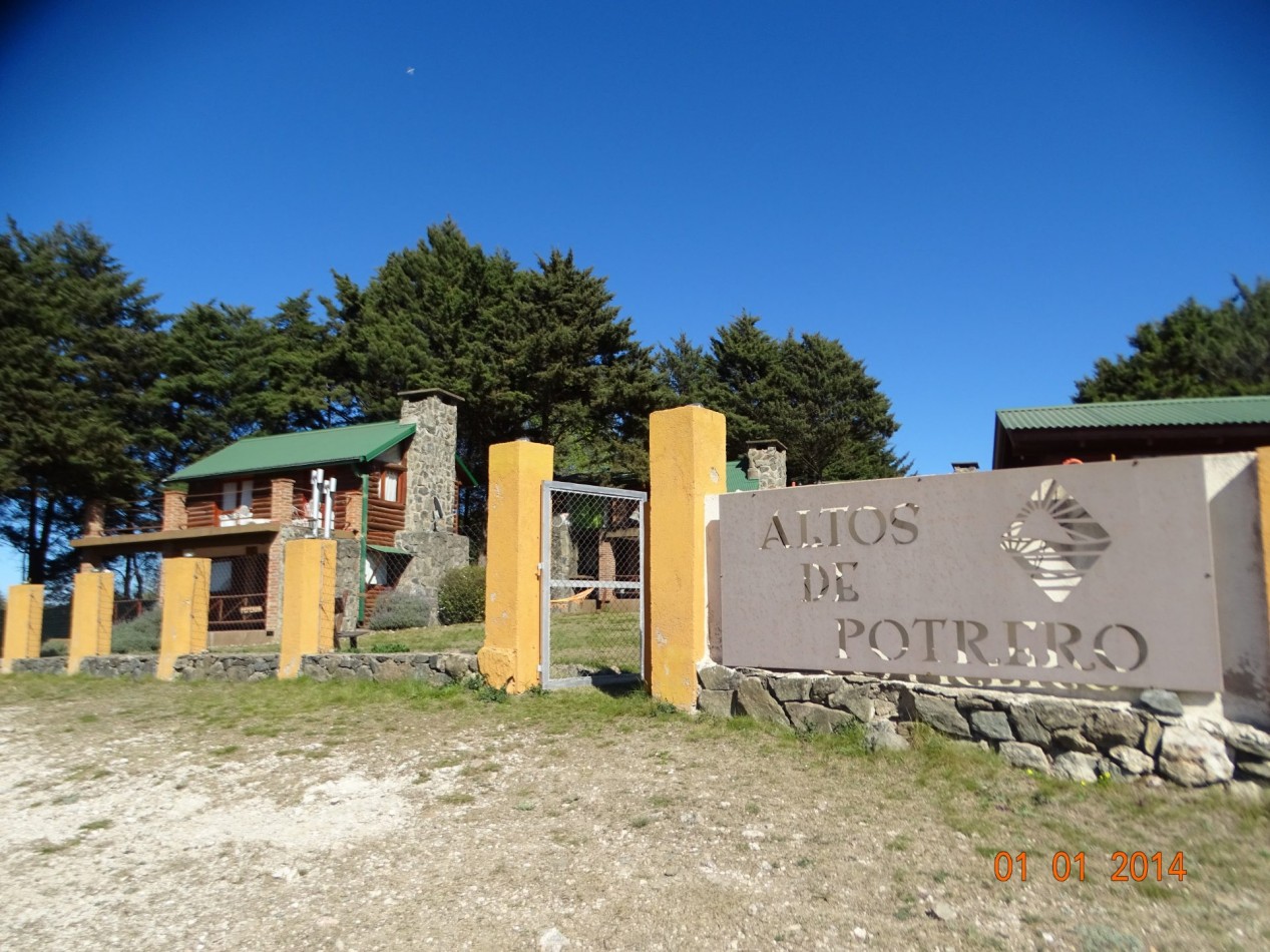 POTRERO DE GARAY-COMPLEJO DE CABAÑAS SOBRE AV LAS MALVINAS-A METROS DEL LAGO LOS MOLINOS-SIETE CABAÑAS- DOS MONOAMBIENTES-QUINCHO-PILETA- SALON USOS MULTIPLES-CANCHAS DE PADEL - CORDOBA - ESCRITURA