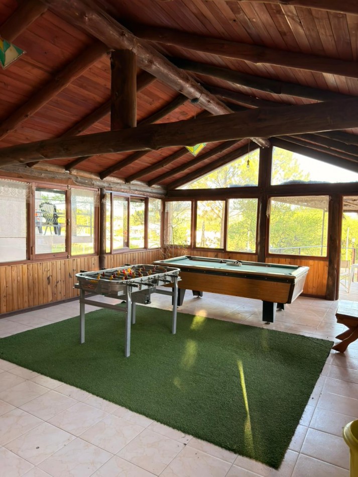 POTRERO DE GARAY-COMPLEJO DE CABAÑAS SOBRE AV LAS MALVINAS-A METROS DEL LAGO LOS MOLINOS-SIETE CABAÑAS- DOS MONOAMBIENTES-QUINCHO-PILETA- SALON USOS MULTIPLES-CANCHAS DE PADEL - CORDOBA - ESCRITURA