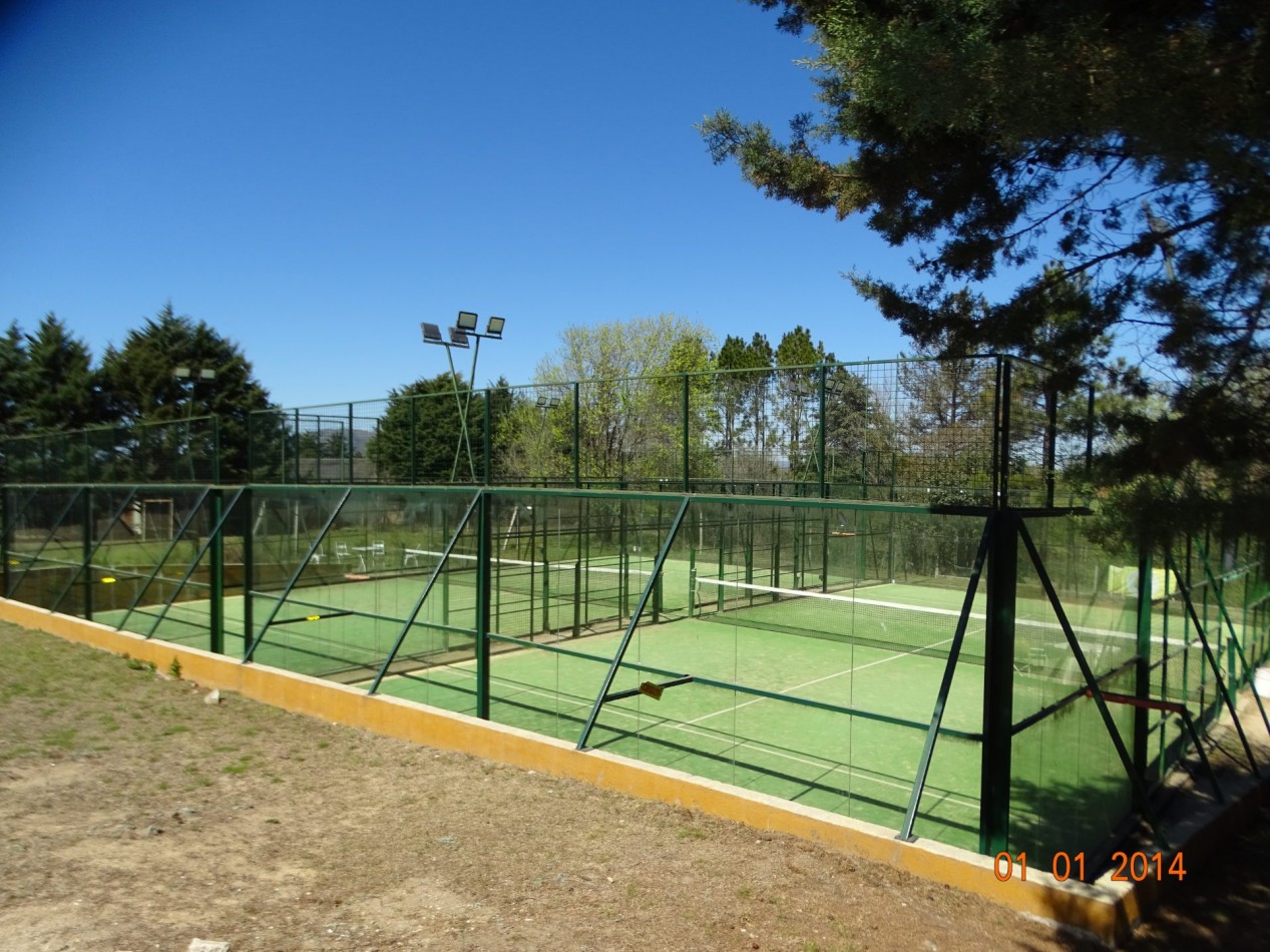 POTRERO DE GARAY-COMPLEJO DE CABAÑAS SOBRE AV LAS MALVINAS-A METROS DEL LAGO LOS MOLINOS-SIETE CABAÑAS- DOS MONOAMBIENTES-QUINCHO-PILETA- SALON USOS MULTIPLES-CANCHAS DE PADEL - CORDOBA - ESCRITURA