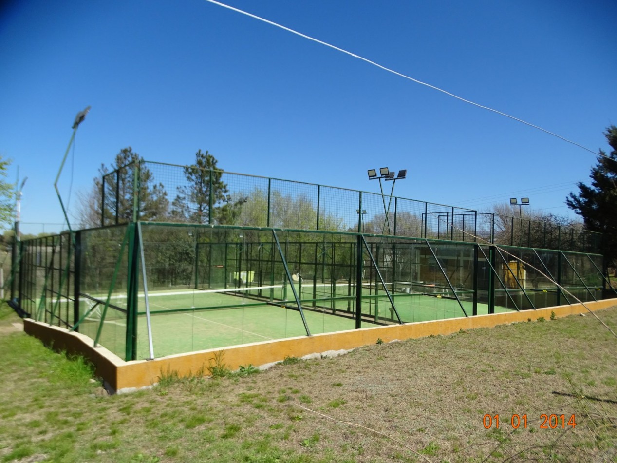 POTRERO DE GARAY-COMPLEJO DE CABAÑAS SOBRE AV LAS MALVINAS-A METROS DEL LAGO LOS MOLINOS-SIETE CABAÑAS- DOS MONOAMBIENTES-QUINCHO-PILETA- SALON USOS MULTIPLES-CANCHAS DE PADEL - CORDOBA - ESCRITURA