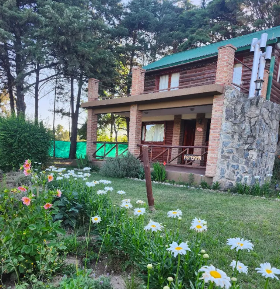 POTRERO DE GARAY-COMPLEJO DE CABAÑAS SOBRE AV LAS MALVINAS-A METROS DEL LAGO LOS MOLINOS-SIETE CABAÑAS- DOS MONOAMBIENTES-QUINCHO-PILETA- SALON USOS MULTIPLES-CANCHAS DE PADEL - CORDOBA - ESCRITURA