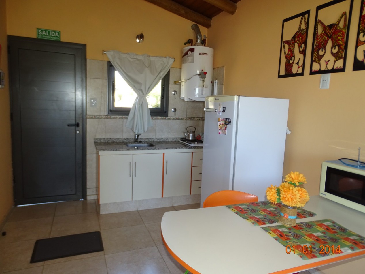 POTRERO DE GARAY-COMPLEJO DE CABAÑAS SOBRE AV LAS MALVINAS-A METROS DEL LAGO LOS MOLINOS-SIETE CABAÑAS- DOS MONOAMBIENTES-QUINCHO-PILETA- SALON USOS MULTIPLES-CANCHAS DE PADEL - CORDOBA - ESCRITURA