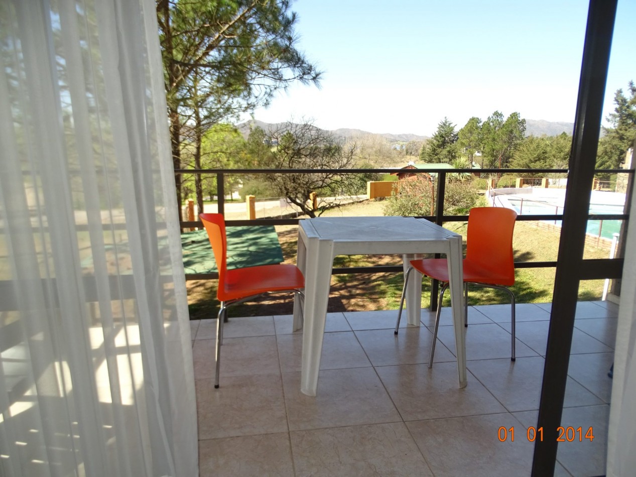 POTRERO DE GARAY-COMPLEJO DE CABAÑAS SOBRE AV LAS MALVINAS-A METROS DEL LAGO LOS MOLINOS-SIETE CABAÑAS- DOS MONOAMBIENTES-QUINCHO-PILETA- SALON USOS MULTIPLES-CANCHAS DE PADEL - CORDOBA - ESCRITURA