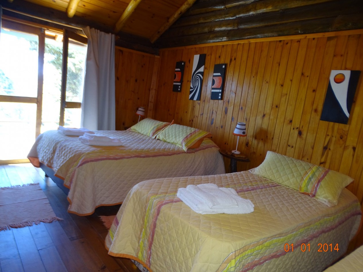 POTRERO DE GARAY-COMPLEJO DE CABAÑAS SOBRE AV LAS MALVINAS-A METROS DEL LAGO LOS MOLINOS-SIETE CABAÑAS- DOS MONOAMBIENTES-QUINCHO-PILETA- SALON USOS MULTIPLES-CANCHAS DE PADEL - CORDOBA - ESCRITURA