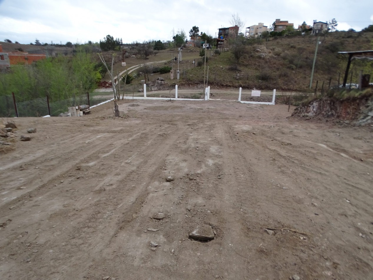 TERRENO 1.000M2 CON ESCRITURA Y SERVICIOS CONECTADOS EN POTRERO DE GARAY, CORDOBA