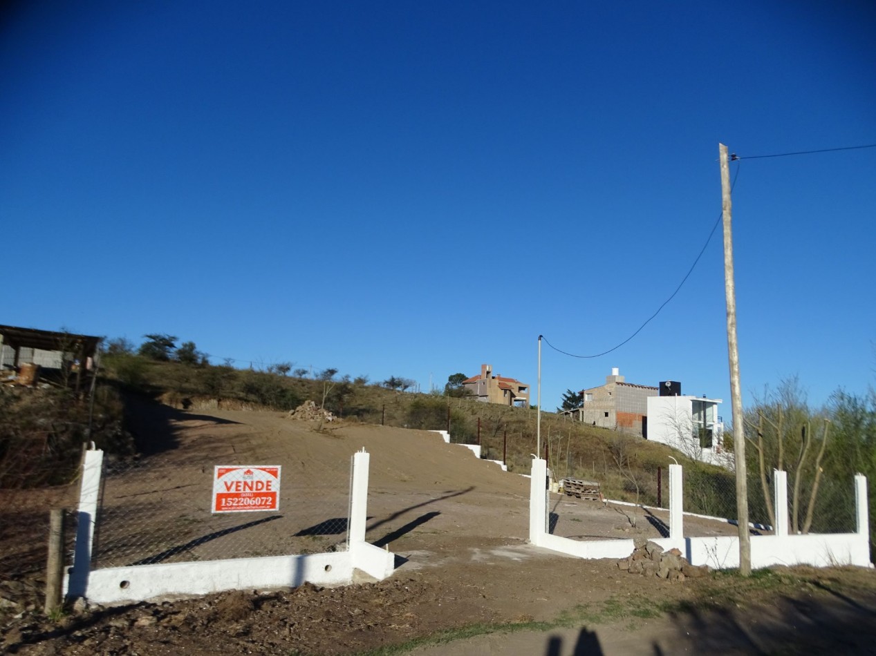 TERRENO 1.000M2 CON ESCRITURA Y SERVICIOS CONECTADOS EN POTRERO DE GARAY, CORDOBA