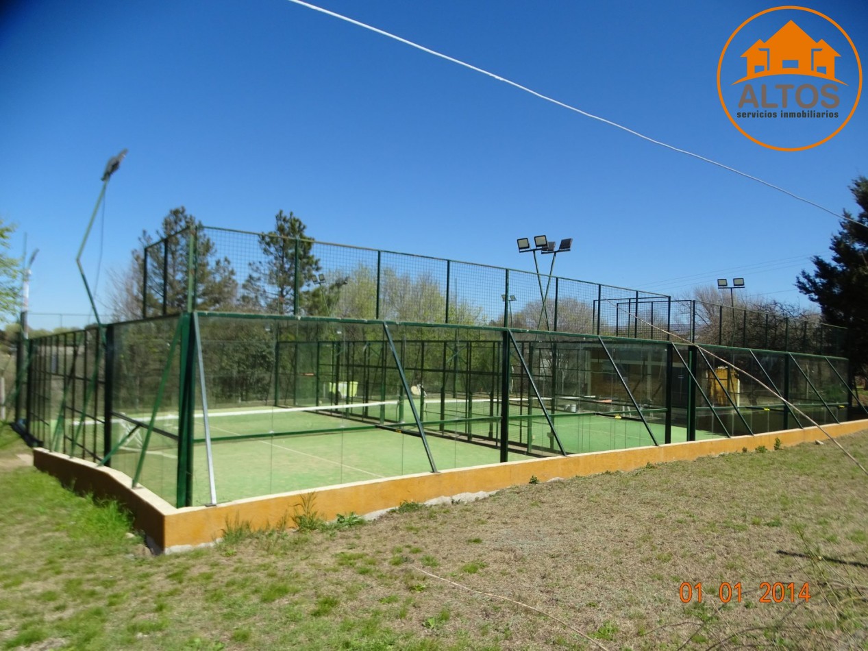 POTRERO DE GARAY-COMPLEJO DE CABAÑAS-AV LAS MALVINAS-A METROS DEL LAGO LOS MOLINOS-SIETE CABAÑAS- DOS MONOAMBIENTES-QUINCHO-PILETA- SALON USOS MULTIPLES-CANCHAS DE PADEL - CORDOBA - ESCRITURA