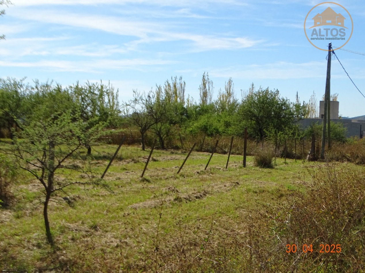 POTRERO DE GARAY-TERRENOS MUY CERCA DEL LAGO LOS MOLINOS EN BARRIO DEL LAGO-CORDOBA-ESCRITURA