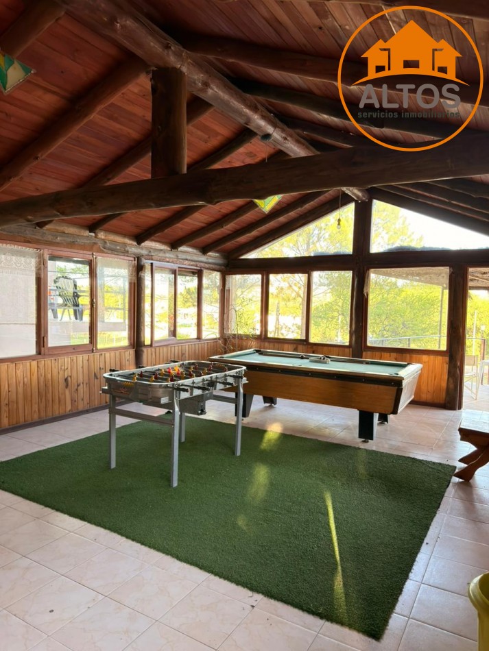 POTRERO DE GARAY-COMPLEJO DE CABAÑAS-AV LAS MALVINAS-A METROS DEL LAGO LOS MOLINOS-SIETE CABAÑAS- DOS MONOAMBIENTES-QUINCHO-PILETA- SALON USOS MULTIPLES-CANCHAS DE PADEL - CORDOBA - ESCRITURA
