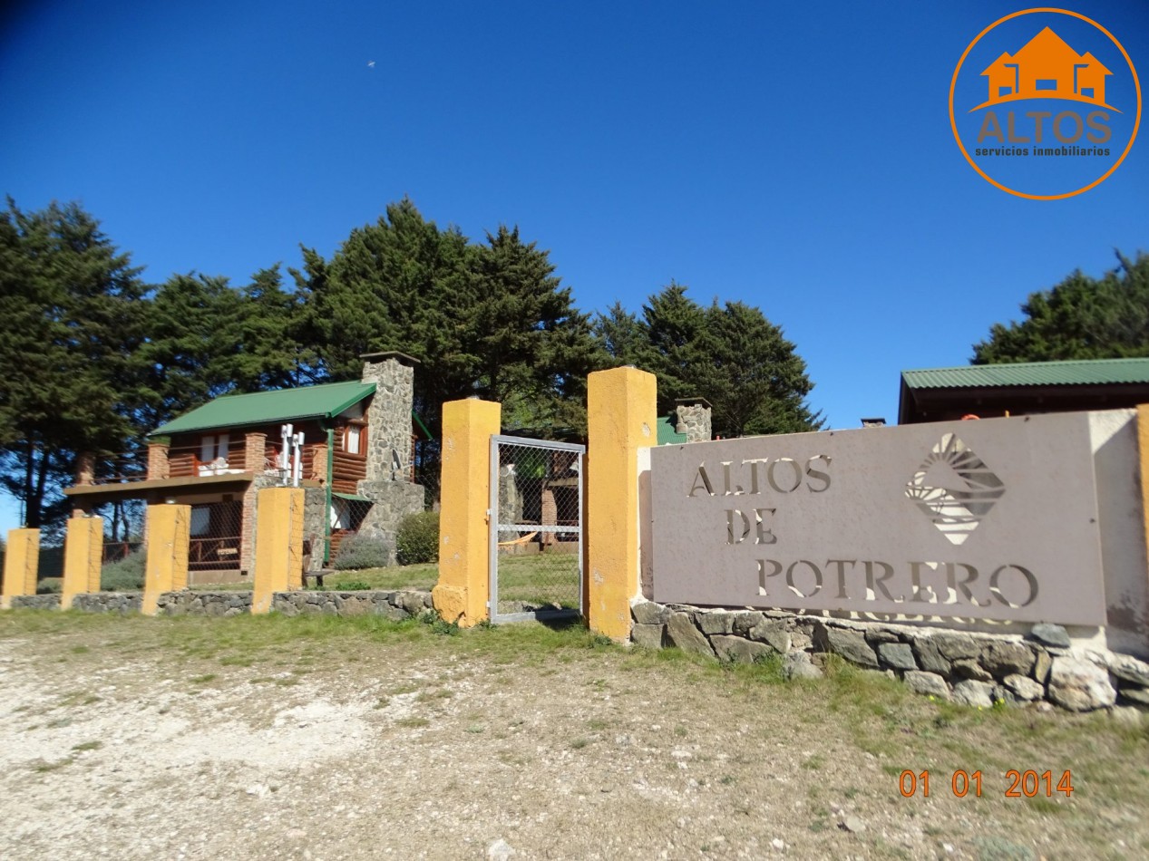 POTRERO DE GARAY-COMPLEJO DE CABAÑAS-AV LAS MALVINAS-A METROS DEL LAGO LOS MOLINOS-SIETE CABAÑAS- DOS MONOAMBIENTES-QUINCHO-PILETA- SALON USOS MULTIPLES-CANCHAS DE PADEL - CORDOBA - ESCRITURA