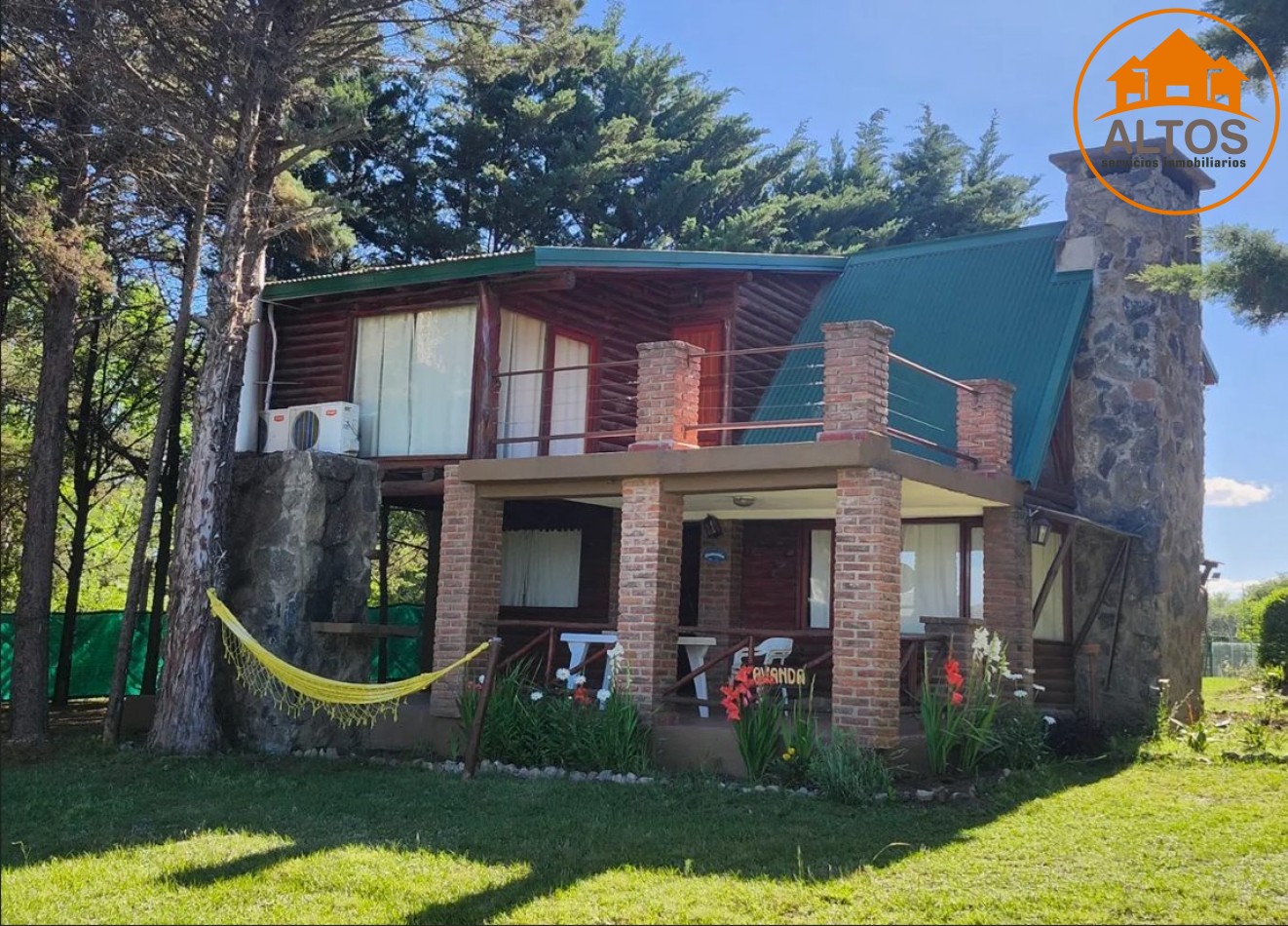 POTRERO DE GARAY-COMPLEJO DE CABAÑAS-AV LAS MALVINAS-A METROS DEL LAGO LOS MOLINOS-SIETE CABAÑAS- DOS MONOAMBIENTES-QUINCHO-PILETA- SALON USOS MULTIPLES-CANCHAS DE PADEL - CORDOBA - ESCRITURA