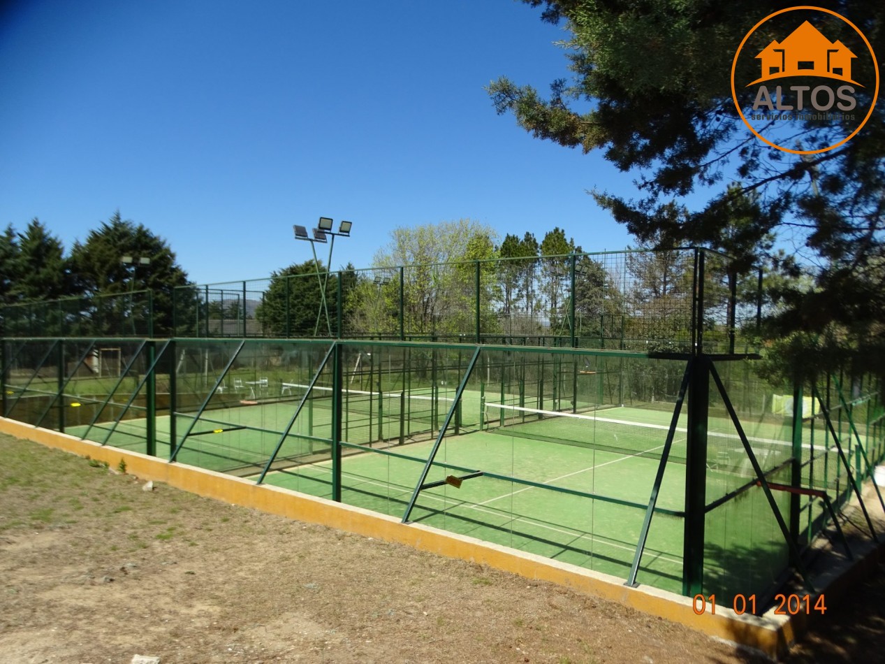 POTRERO DE GARAY-COMPLEJO DE CABAÑAS-AV LAS MALVINAS-A METROS DEL LAGO LOS MOLINOS-SIETE CABAÑAS- DOS MONOAMBIENTES-QUINCHO-PILETA- SALON USOS MULTIPLES-CANCHAS DE PADEL - CORDOBA - ESCRITURA