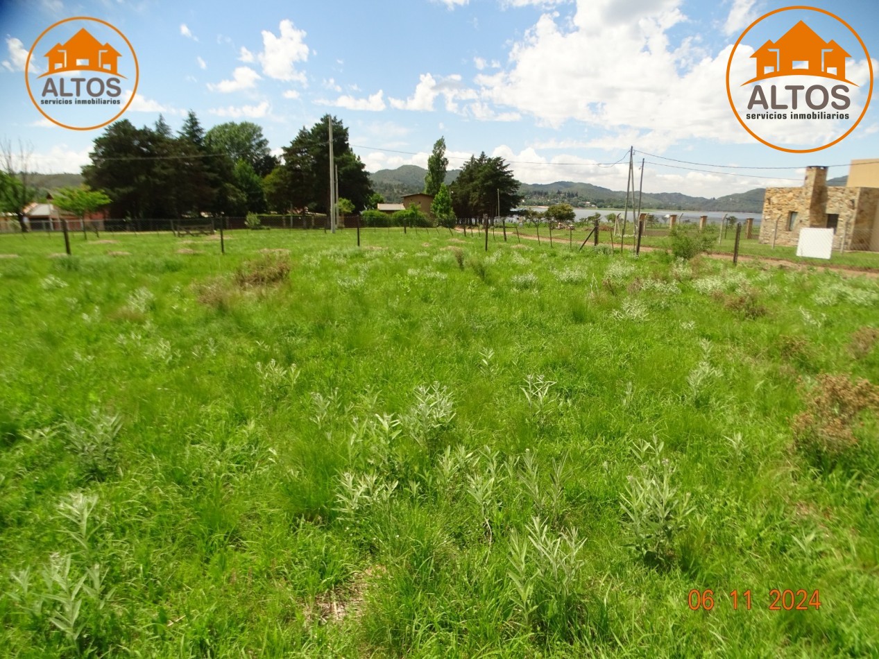 POTRERO DE GARAY- CERCA DEL LAGO LOS MOLINOS-TERRENO 1.000 - ACCESO AL LAGO LOS MOLINOS - SERVICIOS - ESCRITURA - CORDOBA