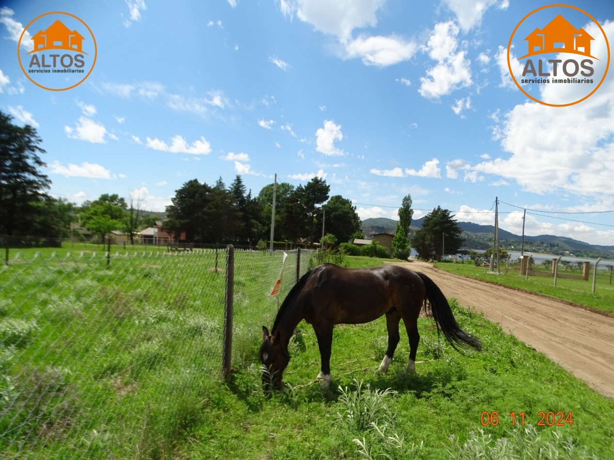 POTRERO DE GARAY- CERCA DEL LAGO LOS MOLINOS-TERRENO 1.000 - ACCESO AL LAGO LOS MOLINOS - SERVICIOS - ESCRITURA - CORDOBA