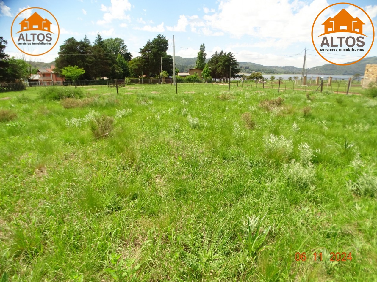 POTRERO DE GARAY- CERCA DEL LAGO LOS MOLINOS-TERRENO 1.000 - ACCESO AL LAGO LOS MOLINOS - SERVICIOS - ESCRITURA - CORDOBA