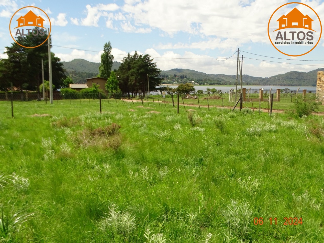 POTRERO DE GARAY- CERCA DEL LAGO LOS MOLINOS-TERRENO 1.000 - ACCESO AL LAGO LOS MOLINOS - SERVICIOS - ESCRITURA - CORDOBA