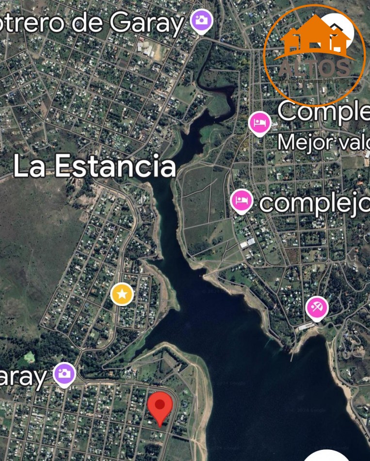 POTRERO DE GARAY- CERCA DEL LAGO LOS MOLINOS-TERRENO 1.000 - ACCESO AL LAGO LOS MOLINOS - SERVICIOS - ESCRITURA - CORDOBA