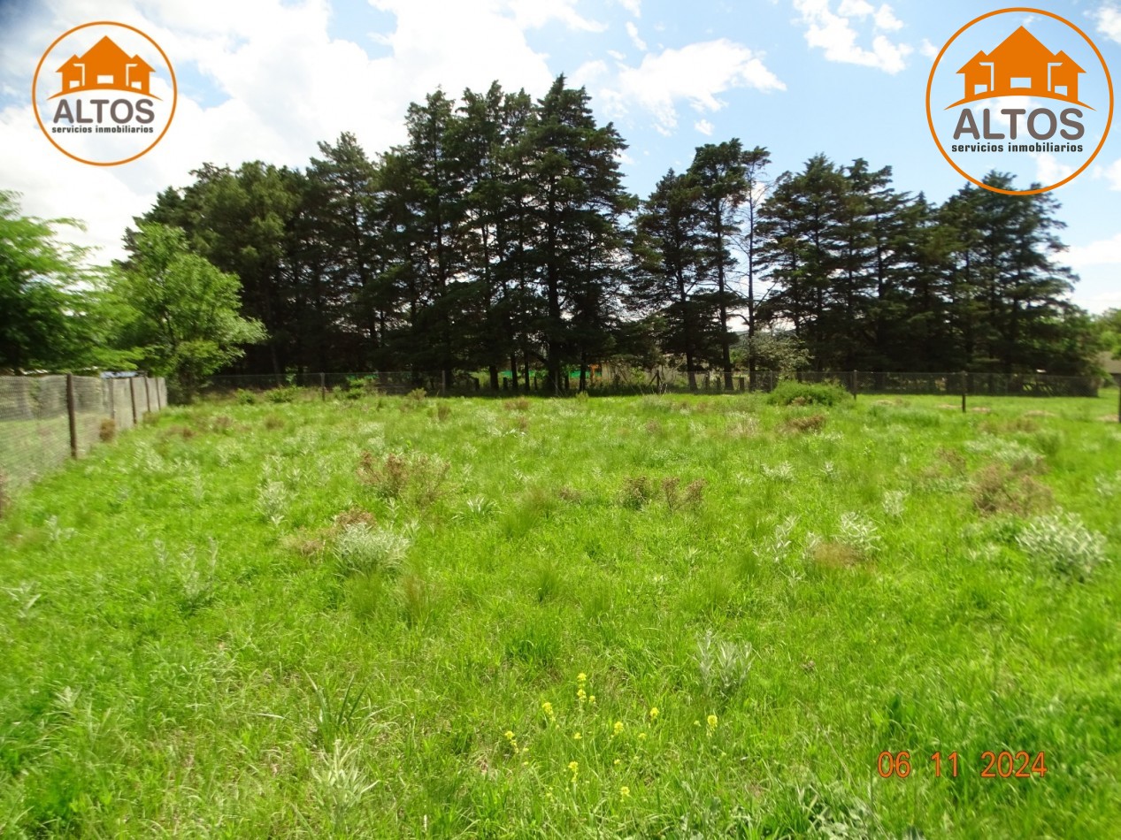 POTRERO DE GARAY- CERCA DEL LAGO LOS MOLINOS-TERRENO 1.000 - ACCESO AL LAGO LOS MOLINOS - SERVICIOS - ESCRITURA - CORDOBA