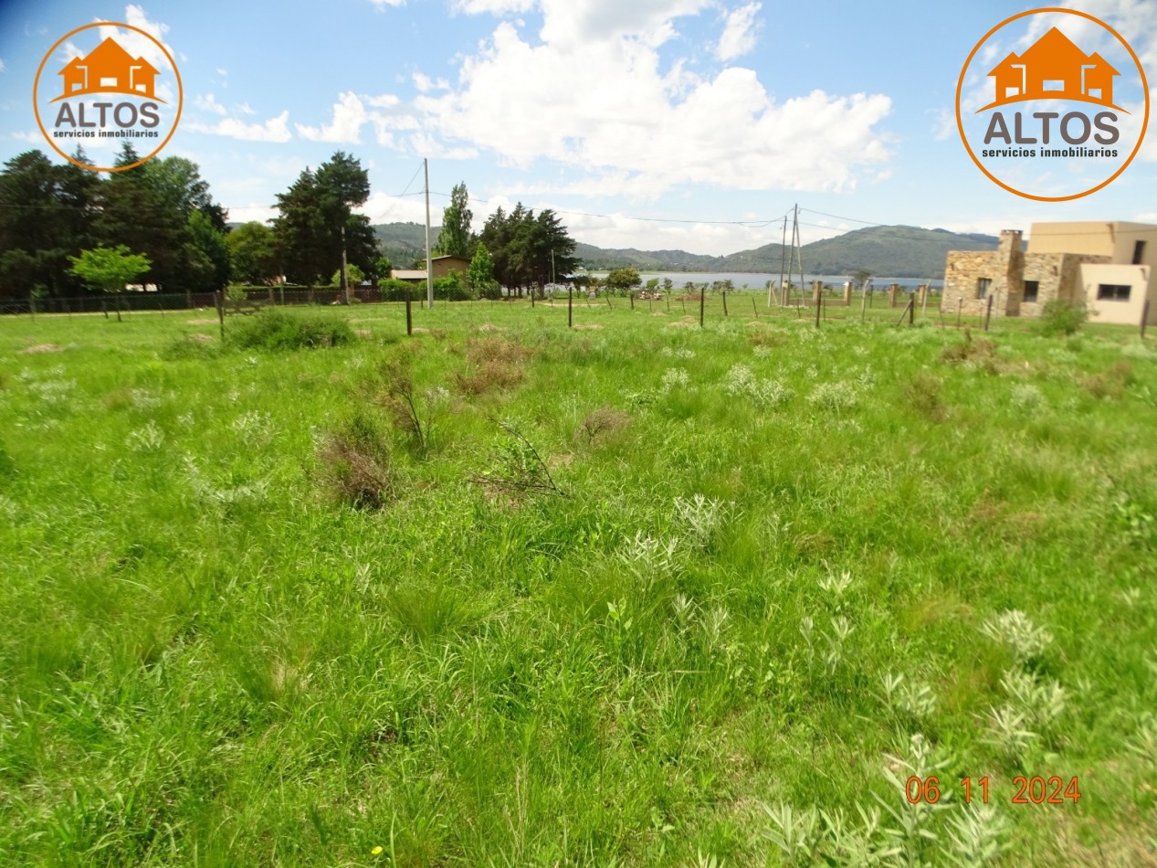 POTRERO DE GARAY- CERCA DEL LAGO LOS MOLINOS-TERRENO 1.000 - ACCESO AL LAGO LOS MOLINOS - SERVICIOS - ESCRITURA - CORDOBA