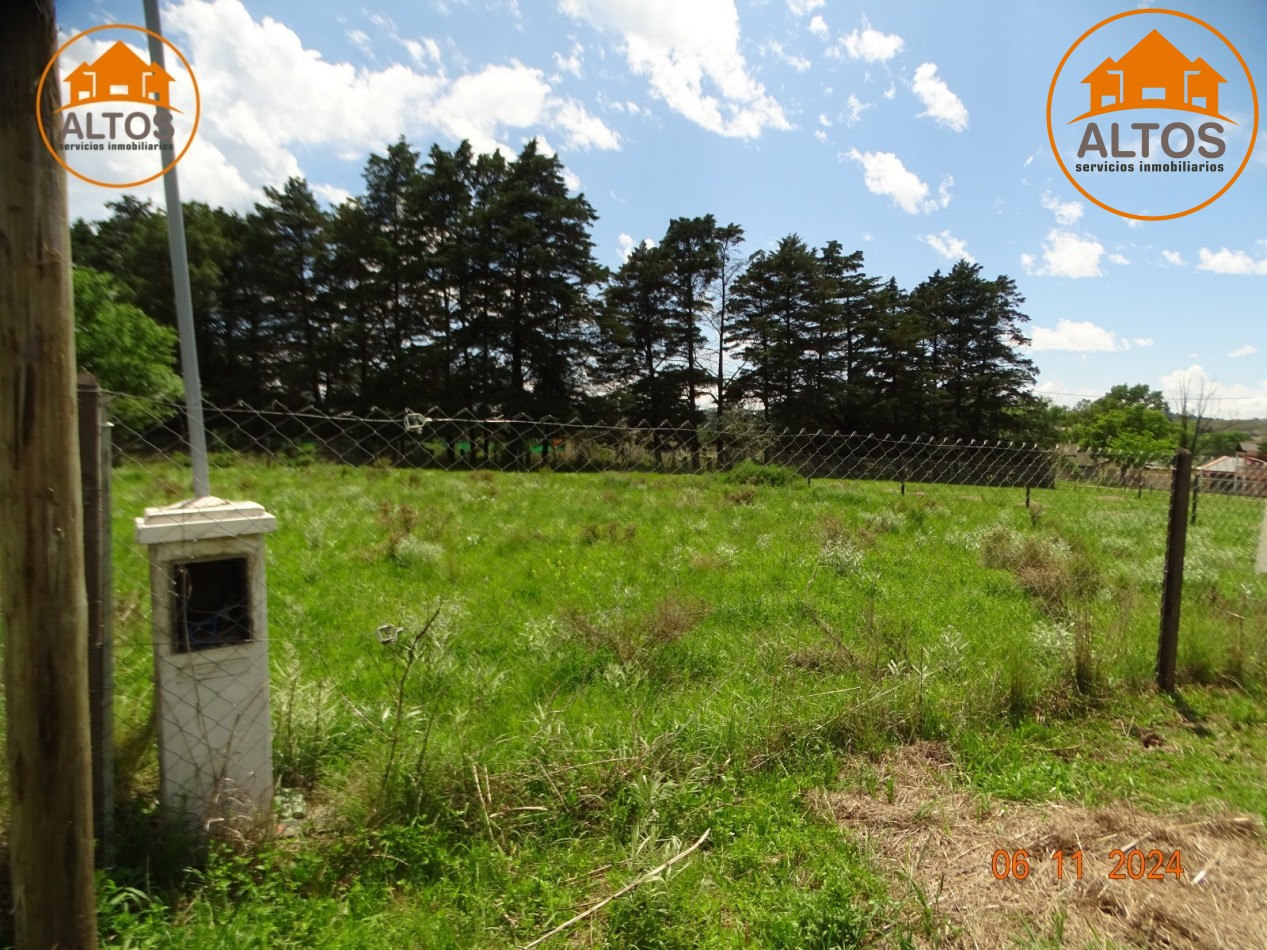 POTRERO DE GARAY- CERCA DEL LAGO LOS MOLINOS-TERRENO 1.000 - ACCESO AL LAGO LOS MOLINOS - SERVICIOS - ESCRITURA - CORDOBA