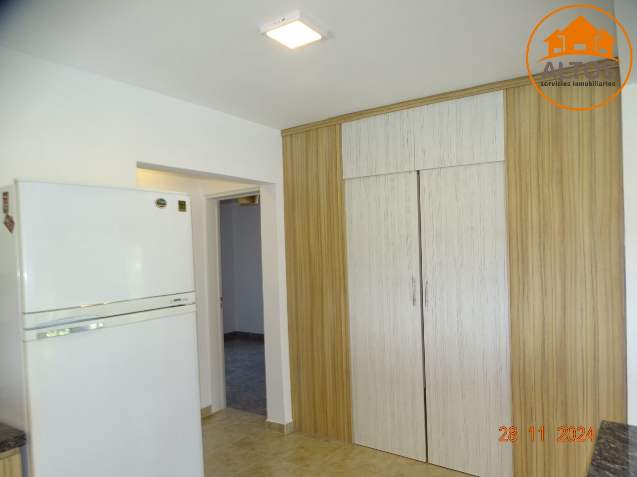 POTRERO DE GARAY-CASA MUY LUMINOSA Y AMPLIA A ESTRENAR-TERRENO 1.224M2-DOS DORMITORIOS-TRES BAÑOS-GALERIA-QUINCHO-PILETA-CORDOBA-ESCRITURA