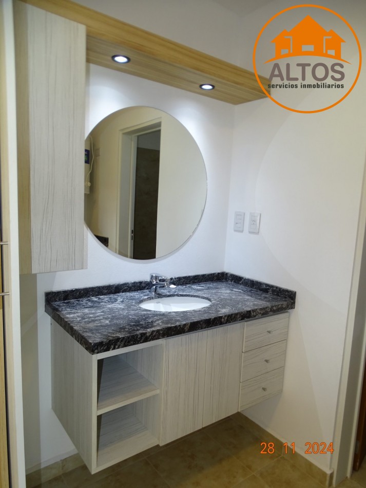 POTRERO DE GARAY-CASA MUY LUMINOSA Y AMPLIA A ESTRENAR-TERRENO 1.224M2-DOS DORMITORIOS-TRES BAÑOS-GALERIA-QUINCHO-PILETA-CORDOBA-ESCRITURA