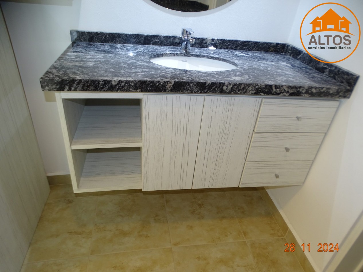 POTRERO DE GARAY-CASA MUY LUMINOSA Y AMPLIA A ESTRENAR-TERRENO 1.224M2-DOS DORMITORIOS-TRES BAÑOS-GALERIA-QUINCHO-PILETA-CORDOBA-ESCRITURA