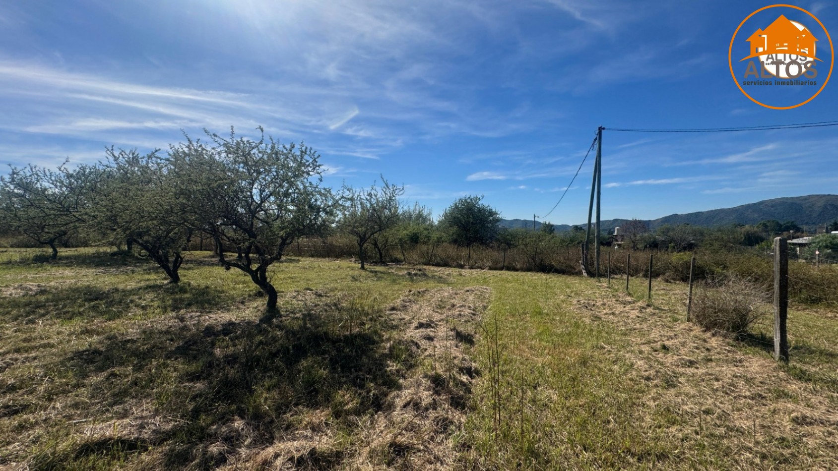 POTRERO DE GARAY-TERRENOS MUY CERCA DEL LAGO LOS MOLINOS EN BARRIO DEL LAGO-CORDOBA-ESCRITURA