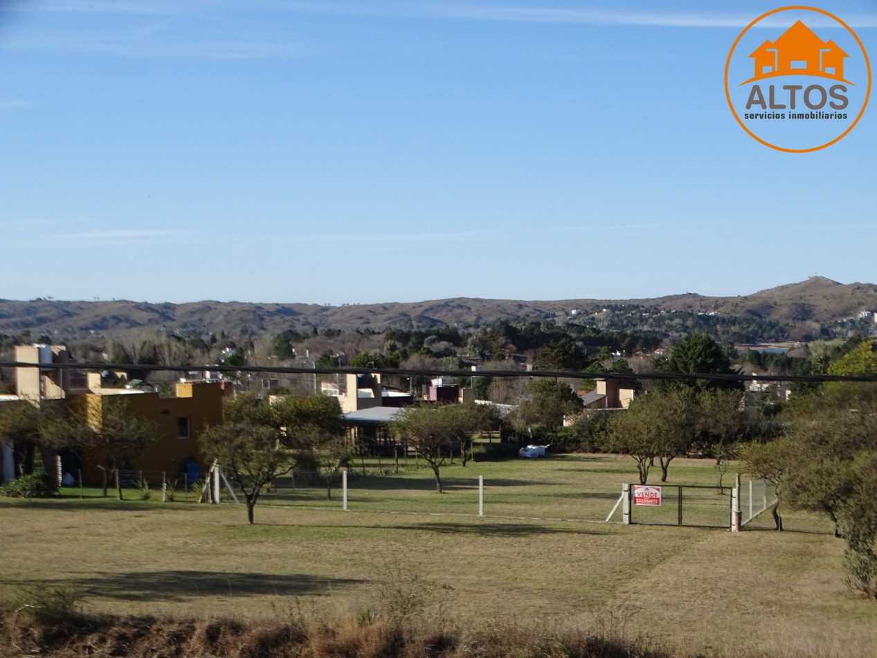 TERRENO 1.000 m2 A METROS LAGO LOS MOLINOS-POTRERO DE GARAY-CORDOBA-ESCRITURA