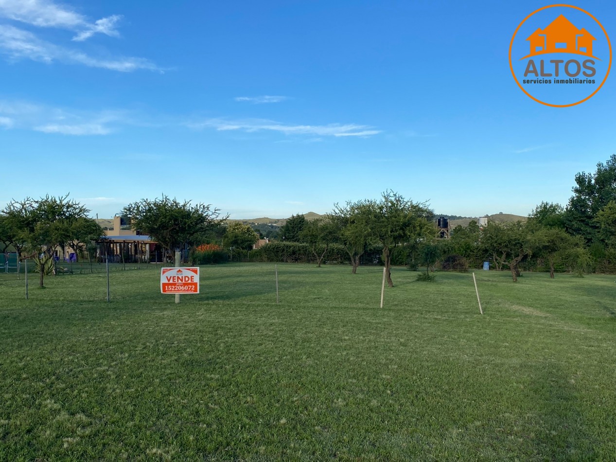 TERRENO 1.000 m2 A METROS LAGO LOS MOLINOS-POTRERO DE GARAY-CORDOBA-ESCRITURA