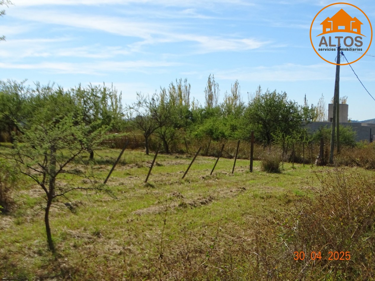 POTRERO DE GARAY-TERRENOS MUY CERCA DEL LAGO LOS MOLINOS EN BARRIO DEL LAGO-CORDOBA-ESCRITURA