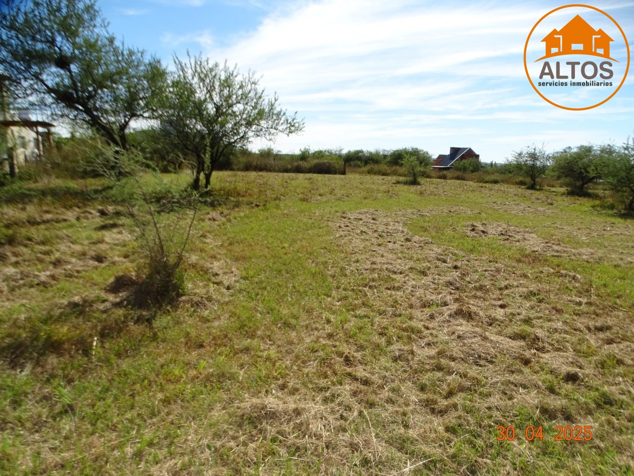 POTRERO DE GARAY-TERRENOS MUY CERCA DEL LAGO LOS MOLINOS EN BARRIO DEL LAGO-CORDOBA-ESCRITURA