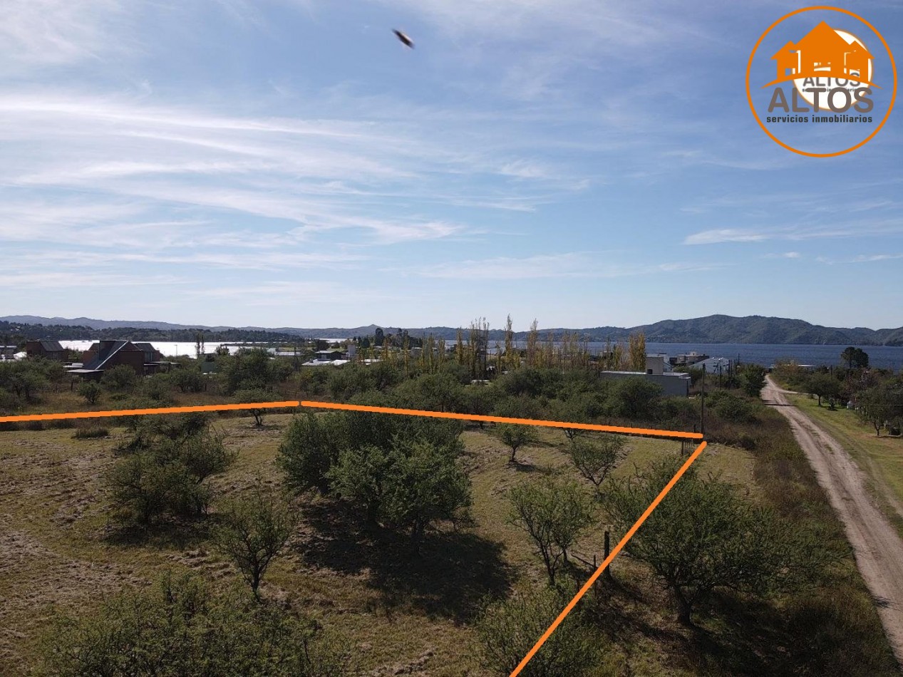 POTRERO DE GARAY-TERRENOS MUY CERCA DEL LAGO LOS MOLINOS EN BARRIO DEL LAGO-CORDOBA-ESCRITURA
