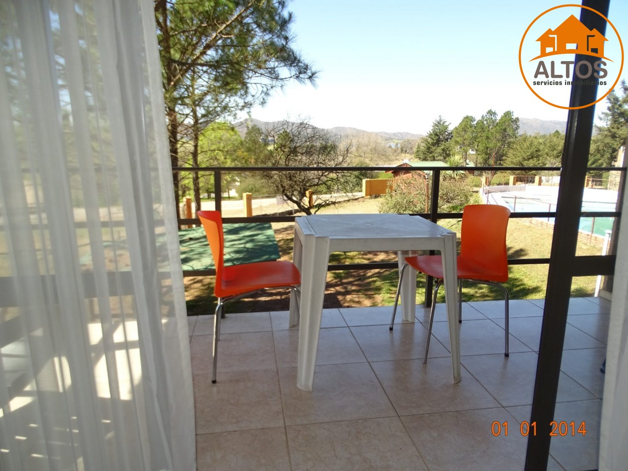 POTRERO DE GARAY-COMPLEJO DE CABAÑAS-AV LAS MALVINAS-A METROS DEL LAGO LOS MOLINOS-SIETE CABAÑAS- DOS MONOAMBIENTES-QUINCHO-PILETA- SALON USOS MULTIPLES-CANCHAS DE PADEL - CORDOBA - ESCRITURA