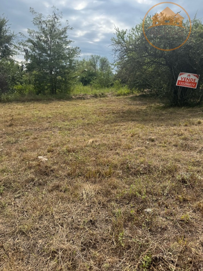 POTRERO DE GARAY-TERRENO 800 M2 CON ESCRITURA Y SERVICIOS-CORDOBA