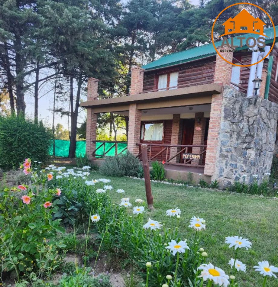 POTRERO DE GARAY-COMPLEJO DE CABAÑAS-AV LAS MALVINAS-A METROS DEL LAGO LOS MOLINOS-SIETE CABAÑAS- DOS MONOAMBIENTES-QUINCHO-PILETA- SALON USOS MULTIPLES-CANCHAS DE PADEL - CORDOBA - ESCRITURA