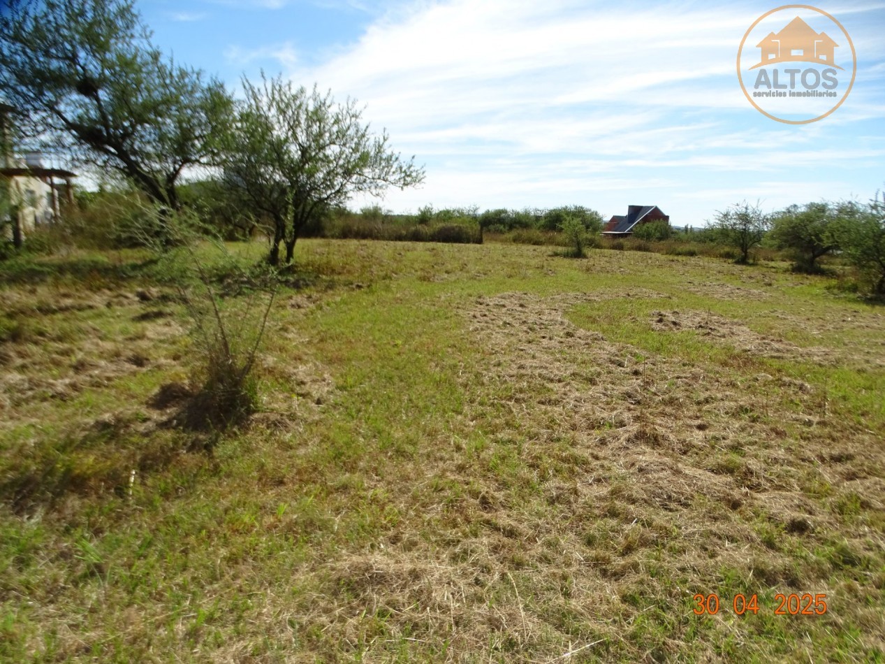 POTRERO DE GARAY-TERRENOS MUY CERCA DEL LAGO LOS MOLINOS EN BARRIO DEL LAGO-CORDOBA-ESCRITURA