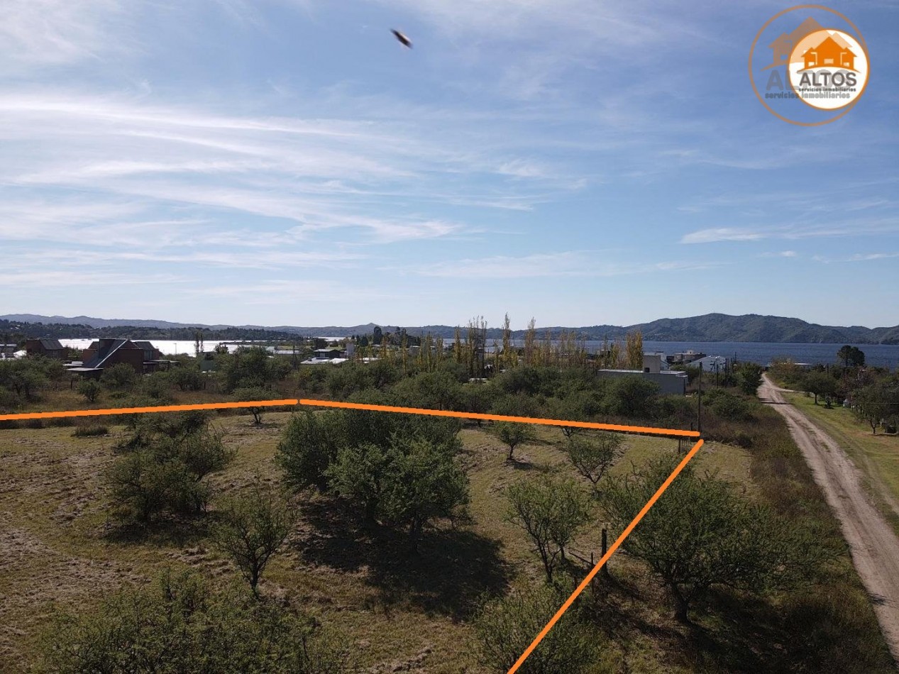 POTRERO DE GARAY-TERRENOS MUY CERCA DEL LAGO LOS MOLINOS EN BARRIO DEL LAGO-CORDOBA-ESCRITURA