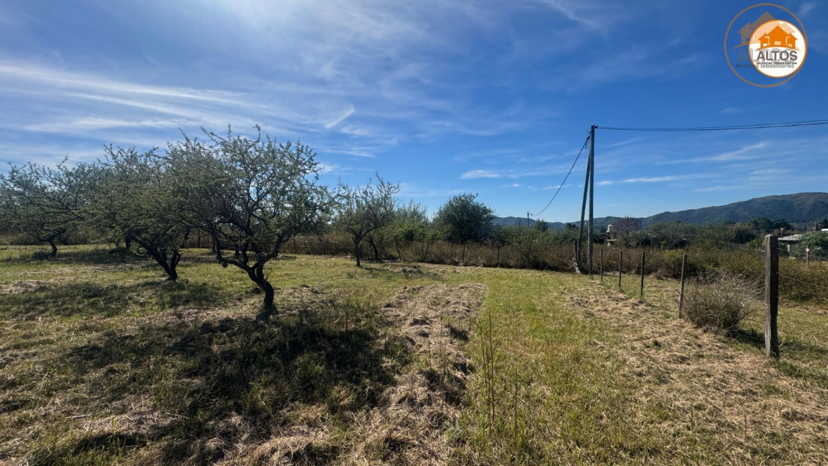 POTRERO DE GARAY-TERRENOS MUY CERCA DEL LAGO LOS MOLINOS EN BARRIO DEL LAGO-CORDOBA-ESCRITURA