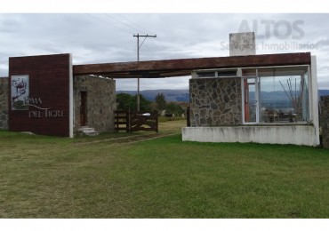 LOMA DE TIGRE 2.525 MTS2,EXCELENTE VISTA. ESCRITURA. LOS REARTES, PROVINCIA CORDOBA