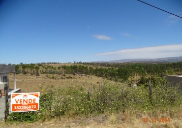 TERRENO 600m2 VISTA A PINARES- ESCRITURA- POTRERO DE GARAY- CORDOBA 