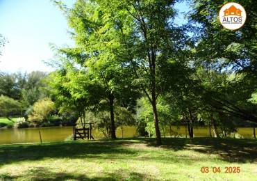 TERRENO SOBRE RIO LOS REARTES-CORDOBA-ESCRITURA