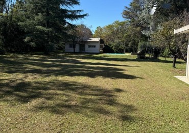DOS CASAS EN ANISACATE CON INGRESO INDEPENDIENTE-CORDOBA-ESCRITURA