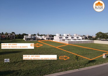 BARRIO SAN GUILLERMO-AV OHIGGINS-ZONA SUR-LOTE 600M2-CORDOBA