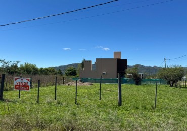 POTRERO DE GARAY-CORDOBA-ESCRITURA. TERRENO 600 M2 ESQ. AGUA.LUZ