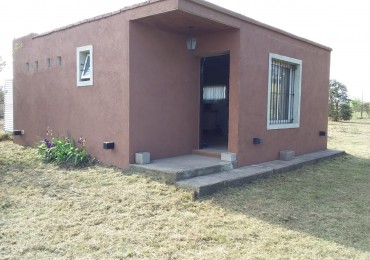 POTRERO DE GARAY-BARRIO DEL LAGO-CASA A TERMINAR-ESCRITURA-CORDOBA