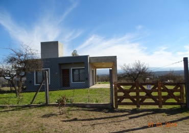 POTRERO DE GARAY-CASA CON PILETA- BARRIO DEL LAGO-POTRERO DE GARAY-CORDOBA-ESCRITURA